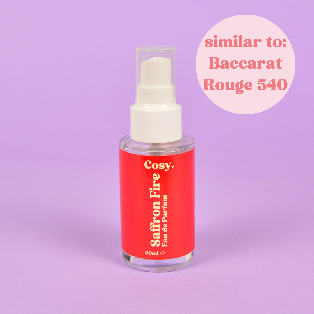 Saffron Fire Eau de Parfum image 0