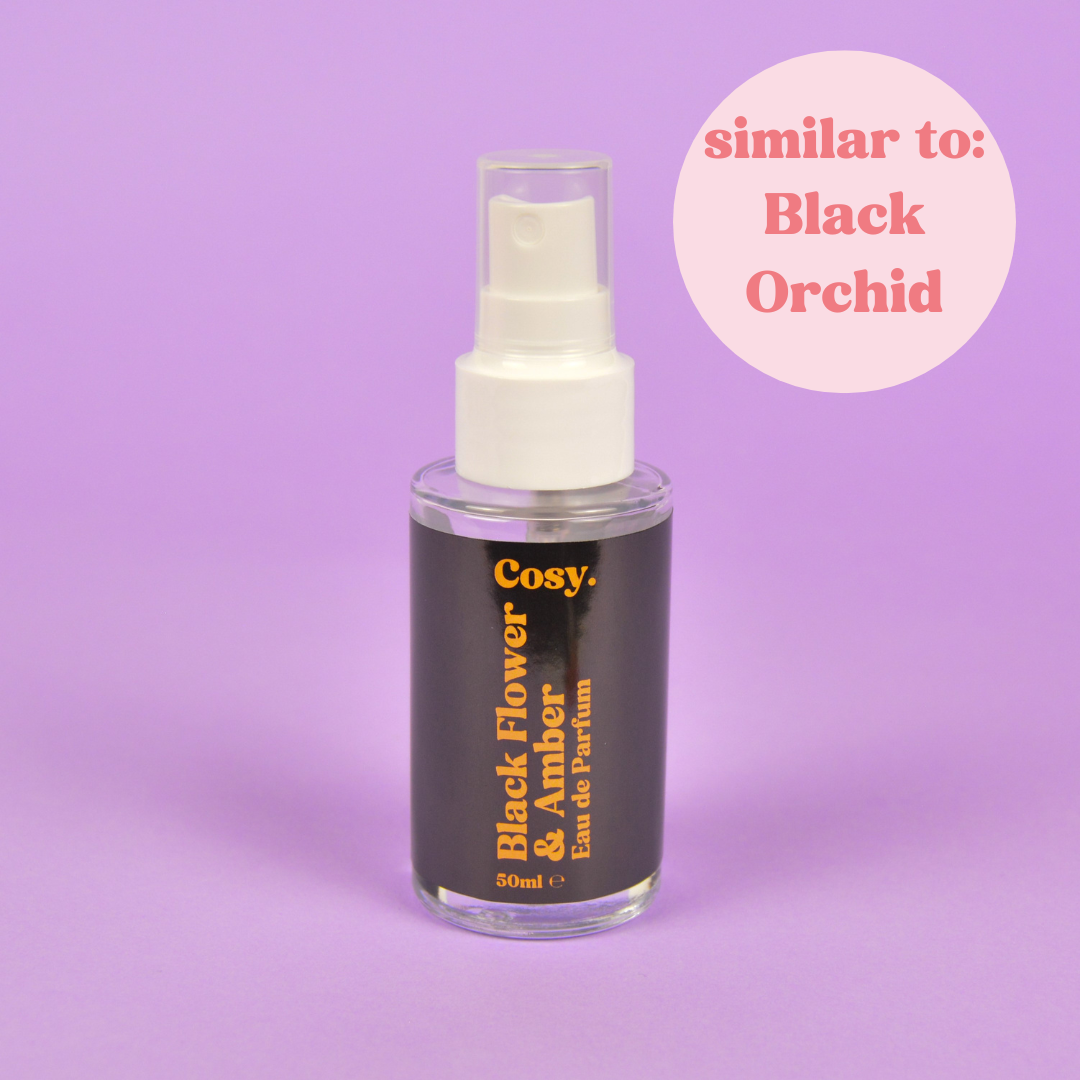 Black Flower & Amber Eau de Parfum image 0