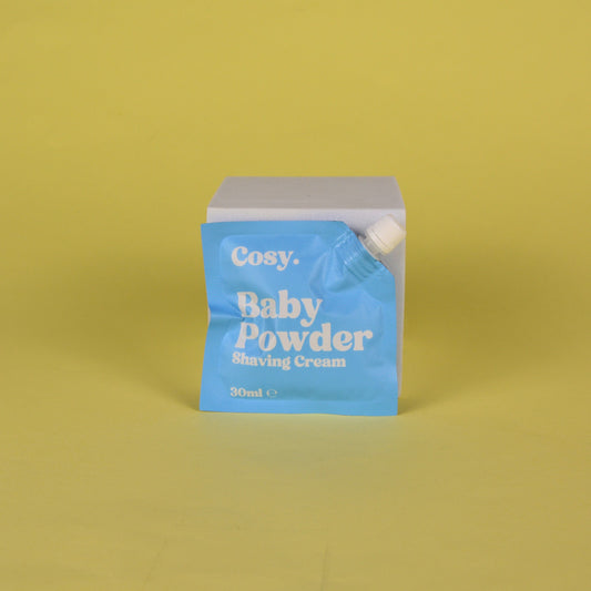 Baby Powder Shave Cream