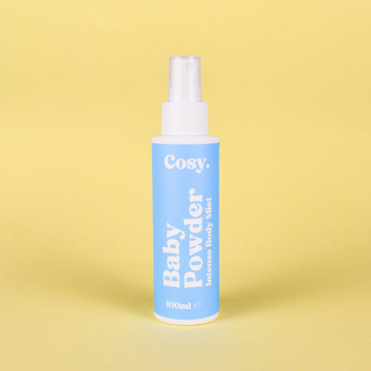 Baby Powder 100ml Intense Body Mist