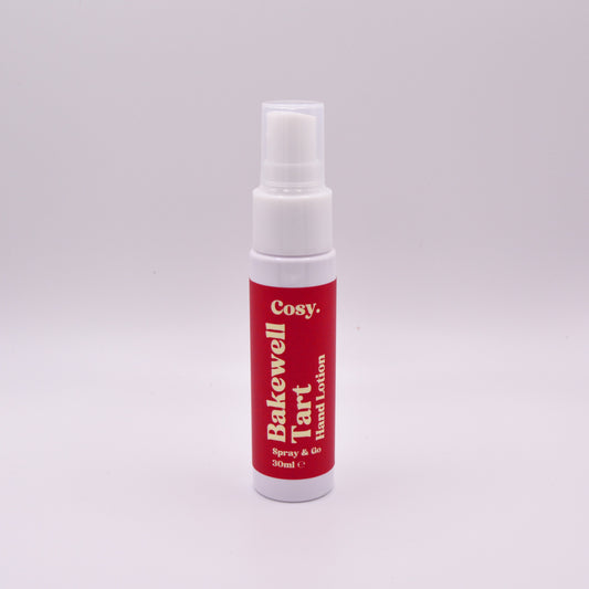 Bakewell Tart Hand Lotion