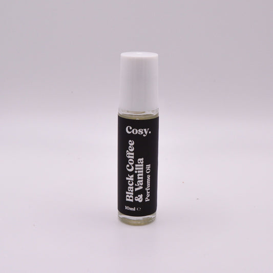 Black Coffee & Vanilla Perfume Oil