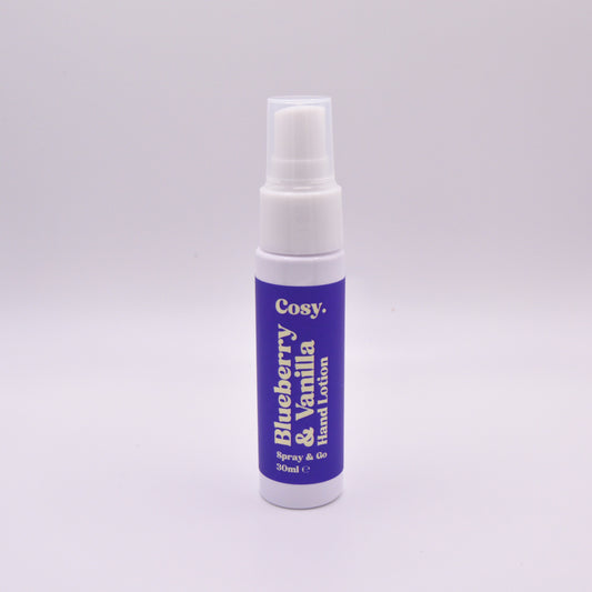 Blueberry & Vanilla Hand Lotion