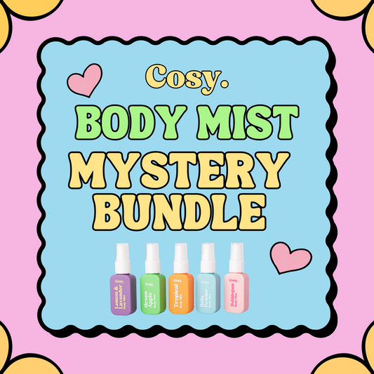 Body Mist Mystery Bundle - 10 Bottles