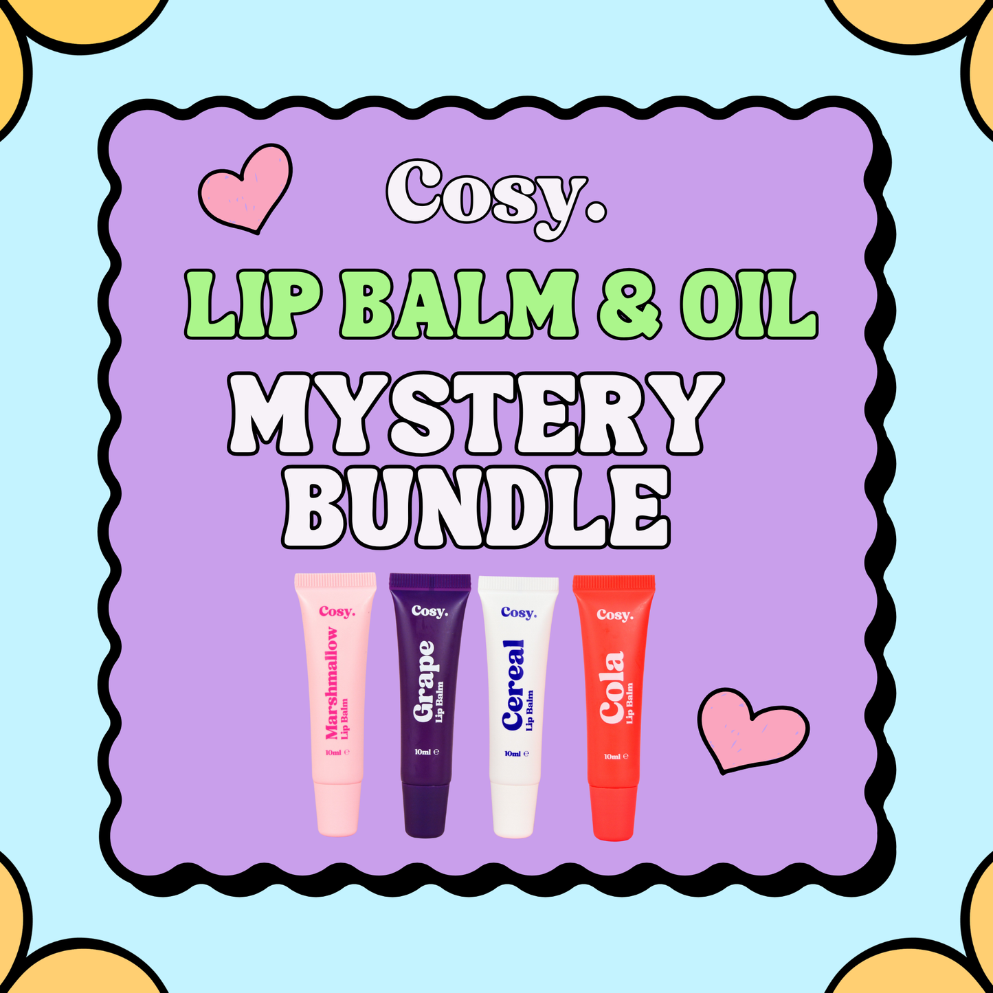 Lip Balm & Oil Mystery Bundle - 10 Tubes