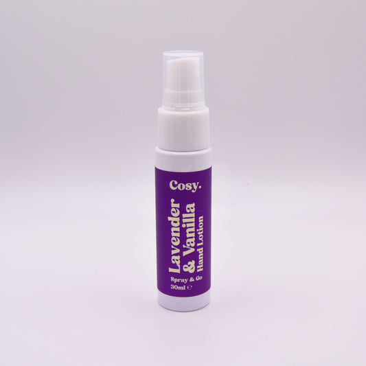 Lavender & Vanilla Hand Lotion