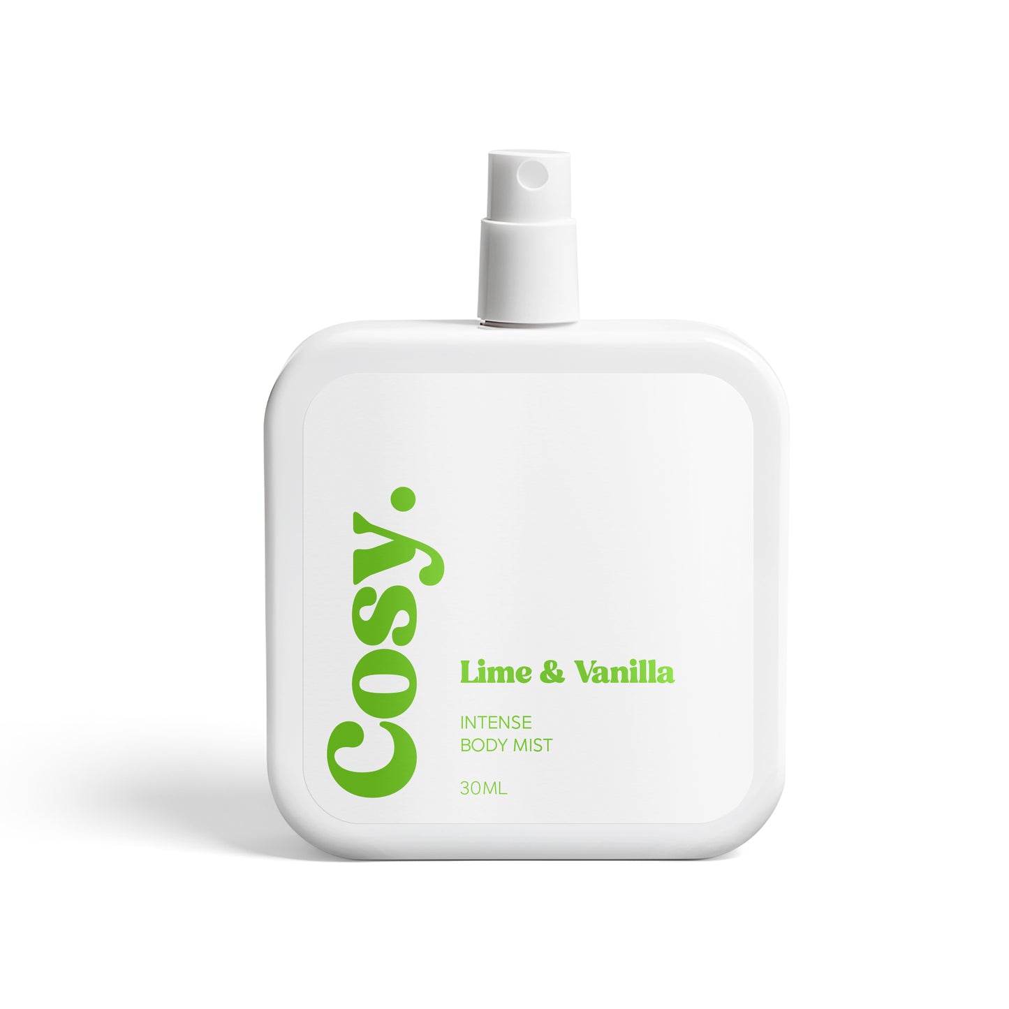 Lime & Vanilla 30ml Intense Body Mist