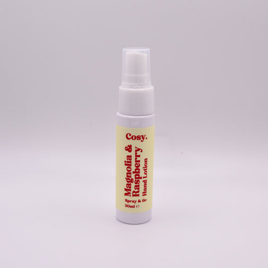 Magnolia & Raspberry Hand Lotion