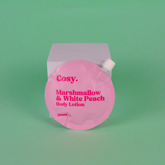 Marshmallow & White Peach Body Lotion