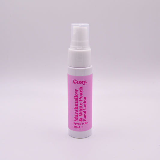 Marshallow & White Peach Hand Lotion