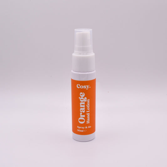 Orange Hand Lotion