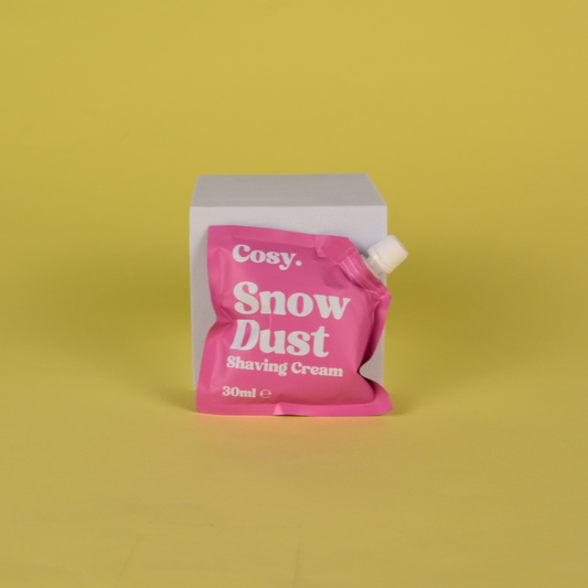 Snow Dust Shave Cream
