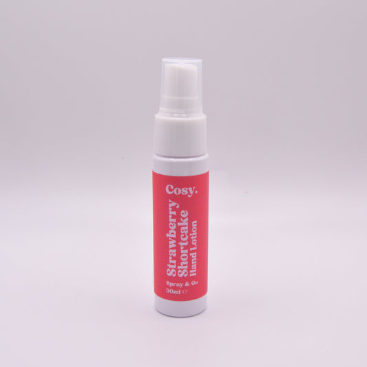 Strawberry Shortcake Hand Lotion