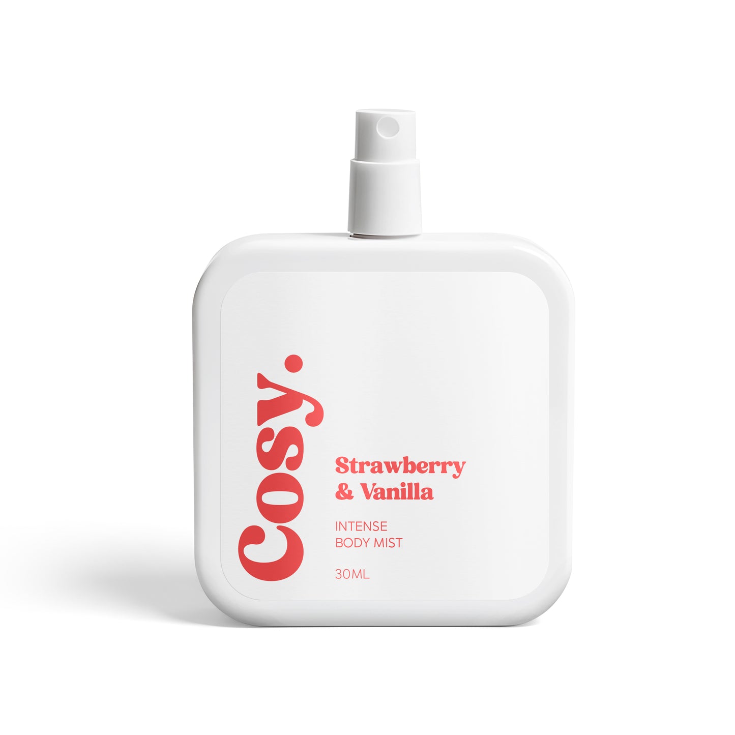 Strawberry & Vanilla 30ml Intense Body Mist