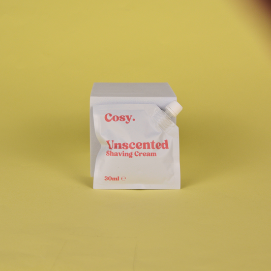 Unscented Shave Cream