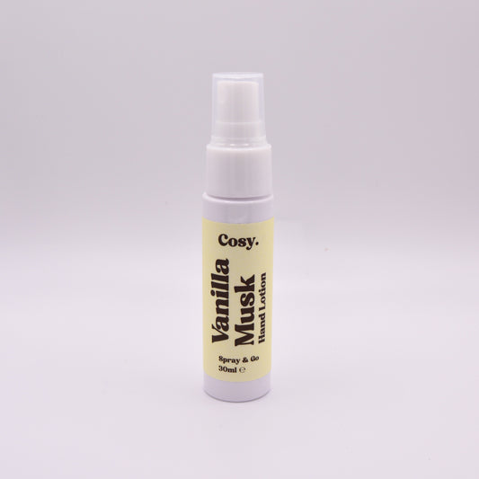 Vanilla Musk Hand Lotion