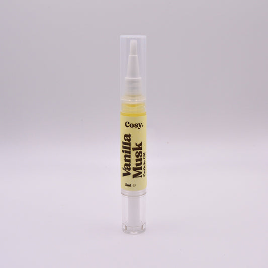 Vanilla Musk Cuticle Oil