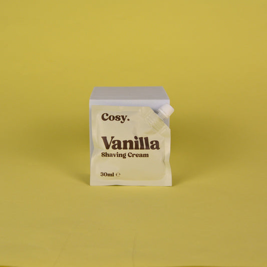 Vanilla Shave Cream