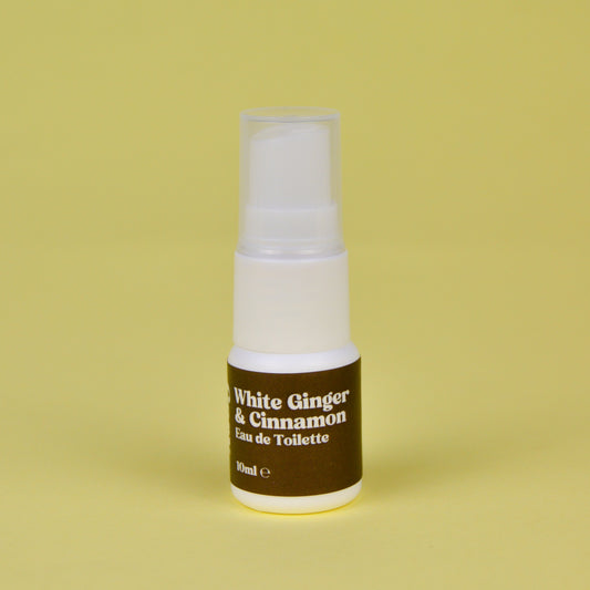 White Ginger & Cinnamon Eau De Toilette