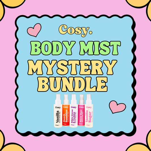 100ml Body Mist Mystery Bundle - 5 Bottles