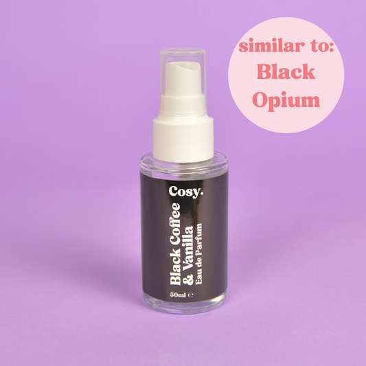 Black Coffee & Vanilla Eau de Parfum image 0