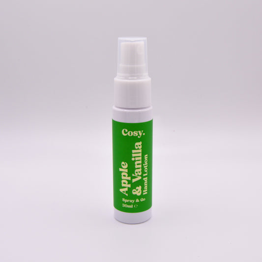 Apple & Vanilla Hand Lotion