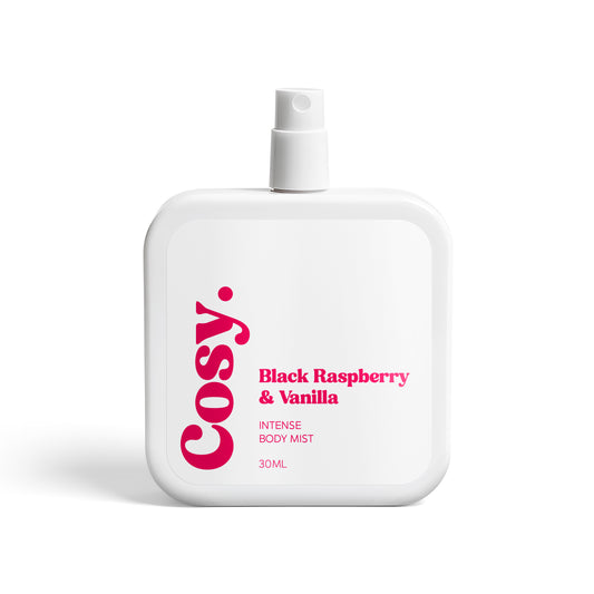 Black Raspberry & Vanilla 30ml Intense Body Mist
