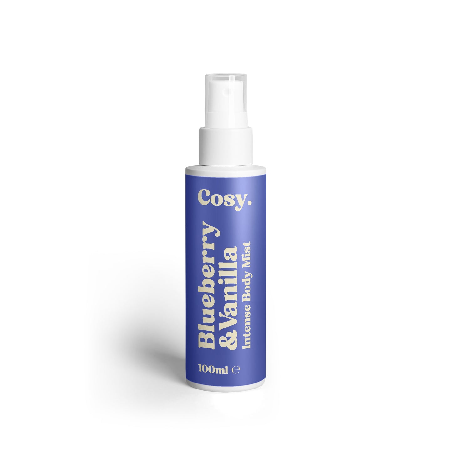 Blueberry & Vanilla 100ml Intense Body Mist