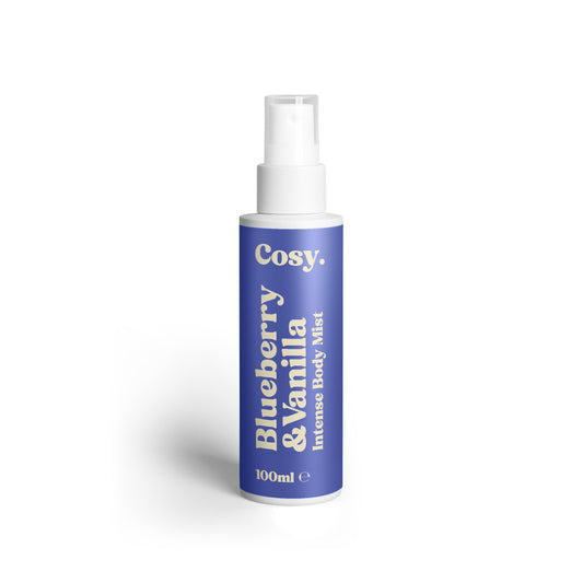 Blueberry & Vanilla 100ml Intense Body Mist