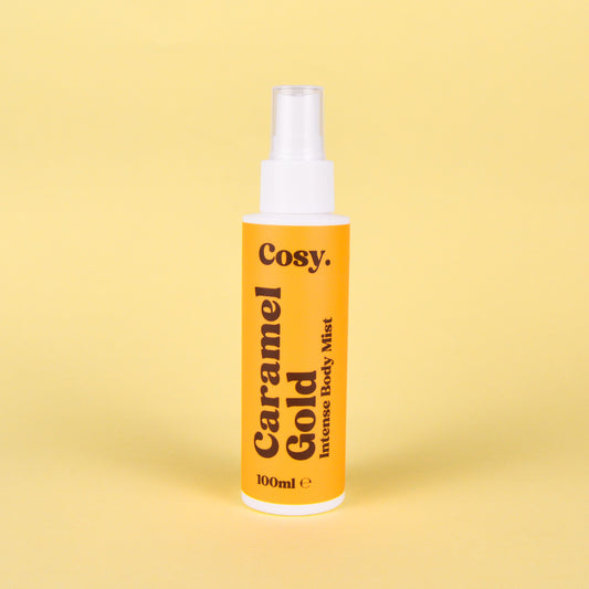 Caramel Gold 100ml Intense Body Mist