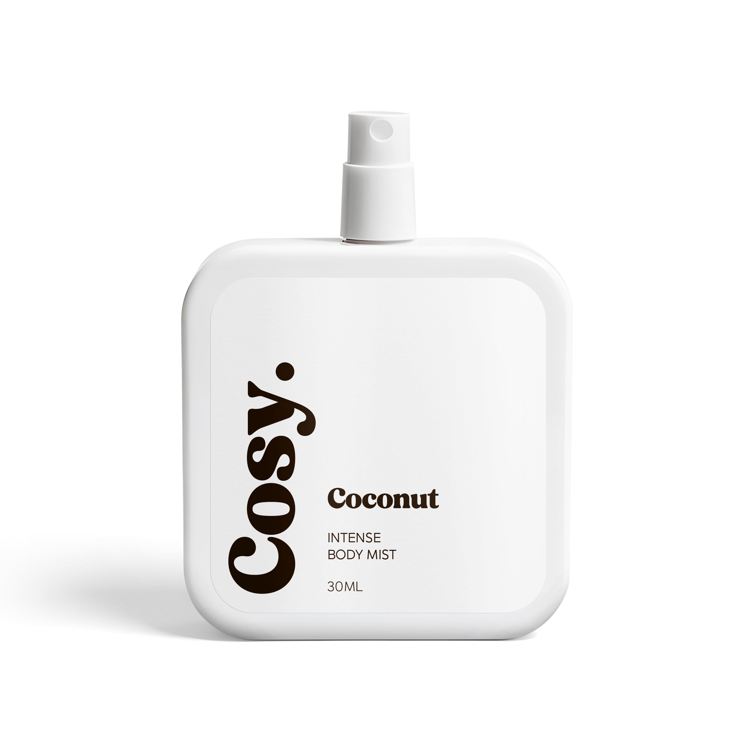 Coconut 30ml Intense Body Mist – Cosy Cosmetics
