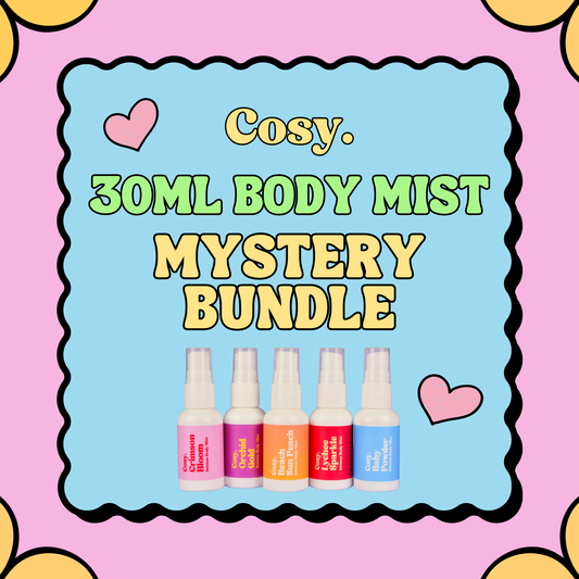 30ml Body Mist Mystery Bundle - 10 Bottles