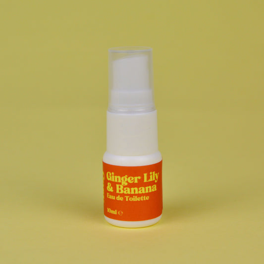 Ginger Lily & Banana Eau De Toilette