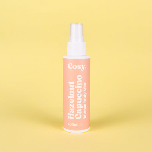 Hazelnut Cappuccino 100ml Intense Body Mist