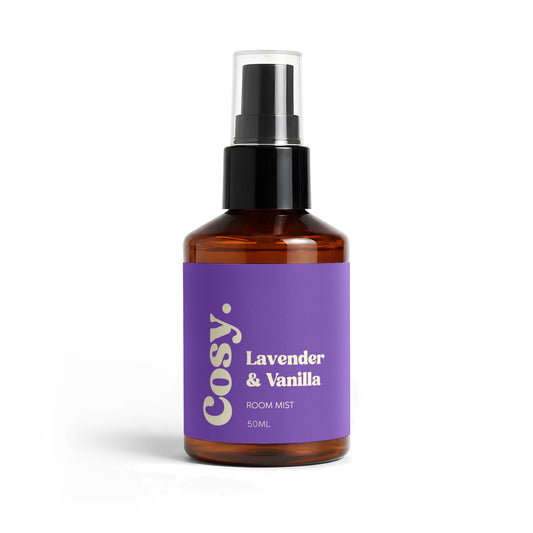Lavender & Vanilla 50ml Room Mist
