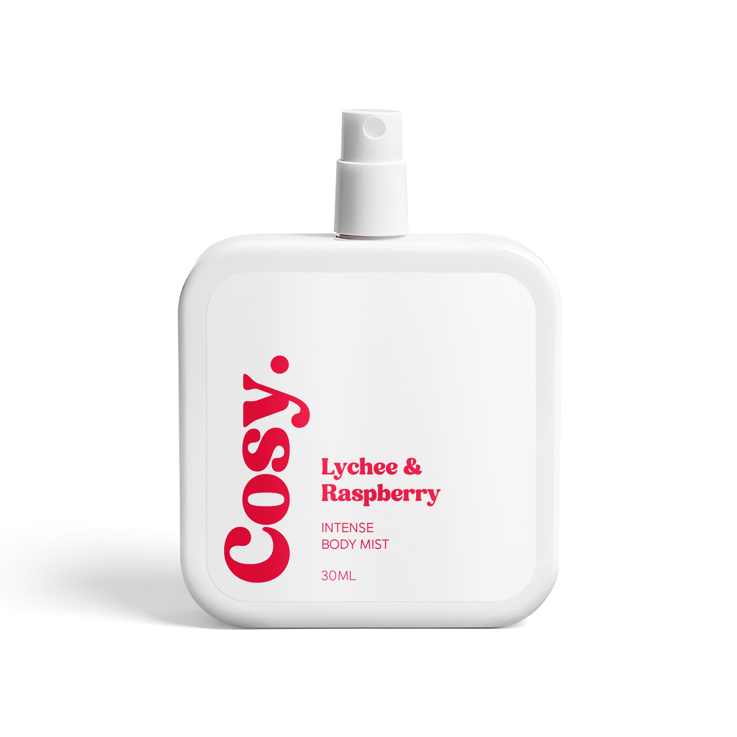 Lychee & Raspberry 30ml Intense Body Mist – Cosy Cosmetics