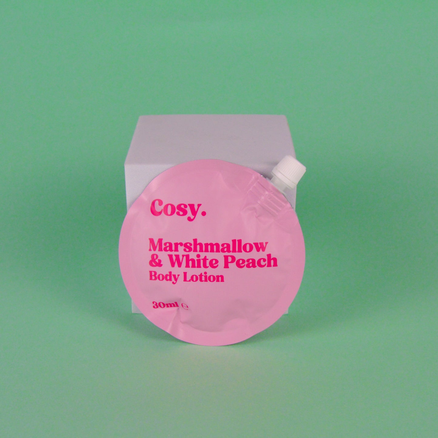 Marshmallow & White Peach Body Lotion