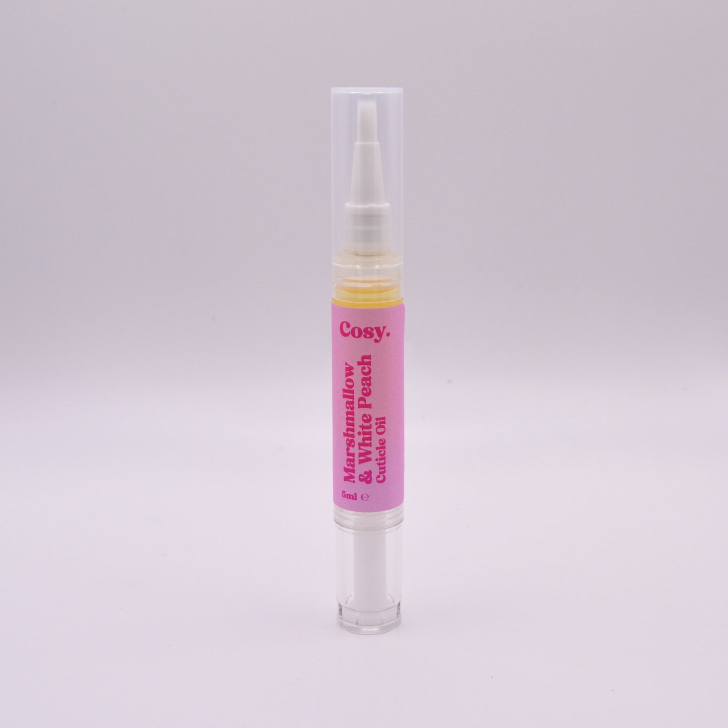 Marshmallow & White Peach Cuticle Oil