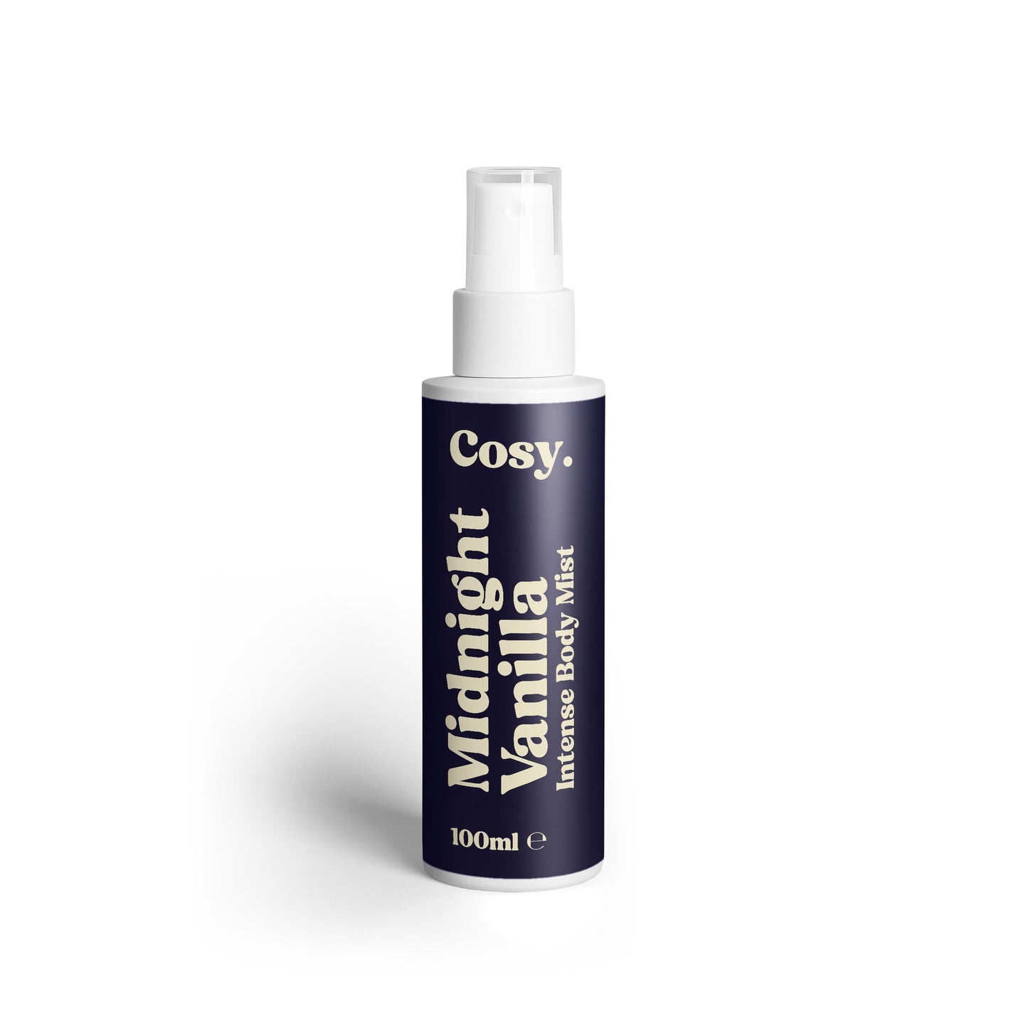 Midnight Vanilla 100ml Intense Body Mist