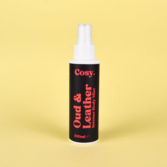 Oud & Leather 100ml Intense Body Mist