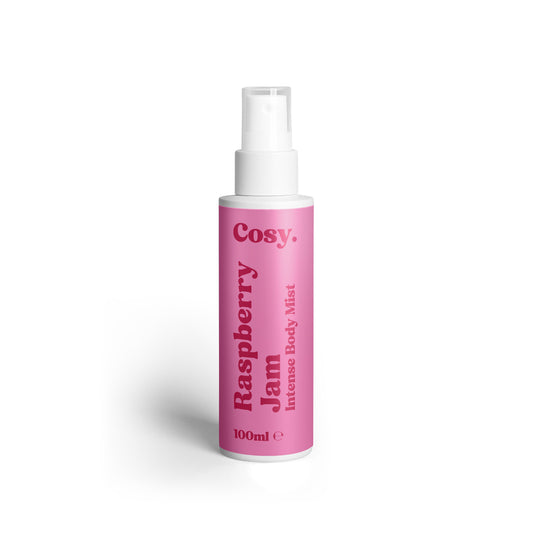 Raspberry Jam 100ml Intense Body Mist