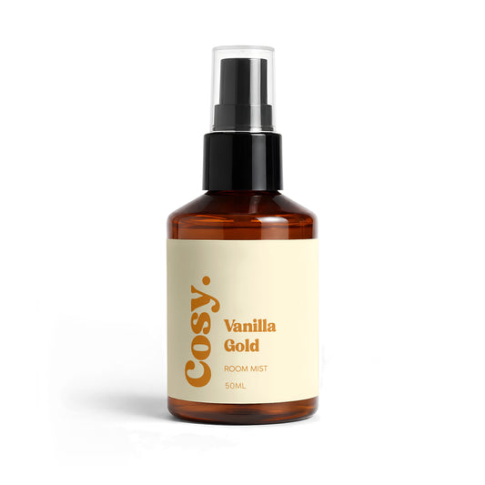 Vanilla Gold 50ml Room Mist