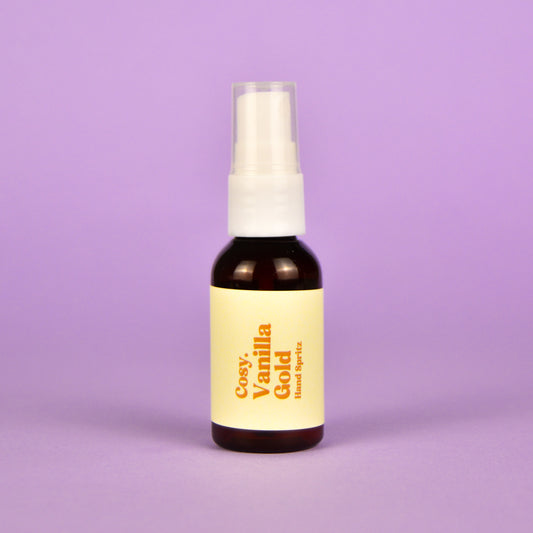 Vanilla Gold 30ml Hand Spritz