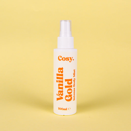 Vanilla Gold 100ml Intense Body Mist