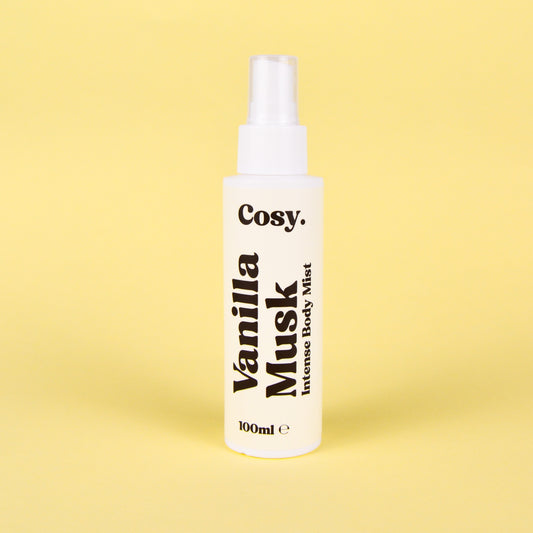 Vanilla Musk 100ml Intense Body Mist