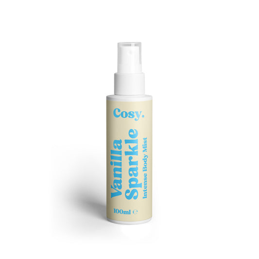 Vanilla Sparkle 100ml Intense Body Mist