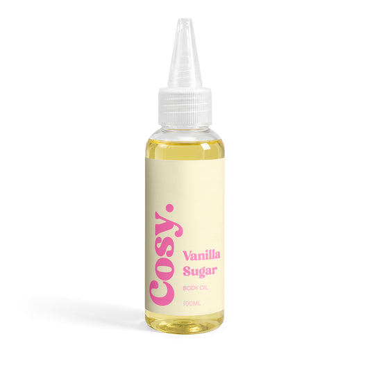 Vanilla Sugar 100ml Body Oil