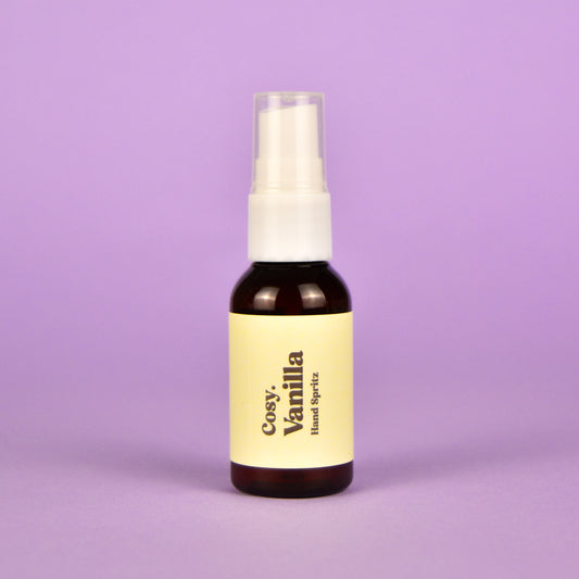 Vanilla 30ml Hand Spritz