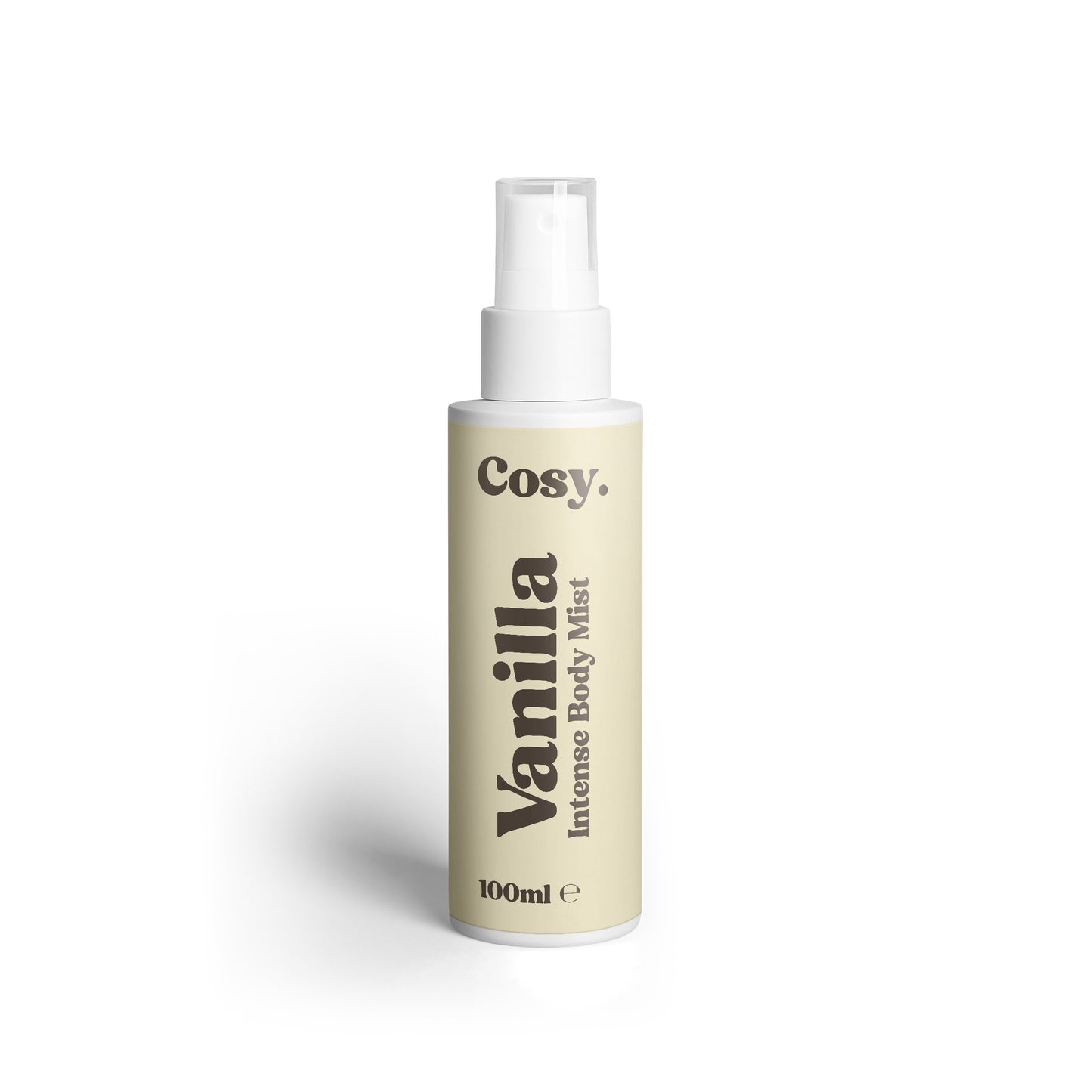 Vanilla 100ml Intense Body Mist